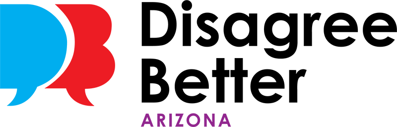 Disagree Better AZ logo