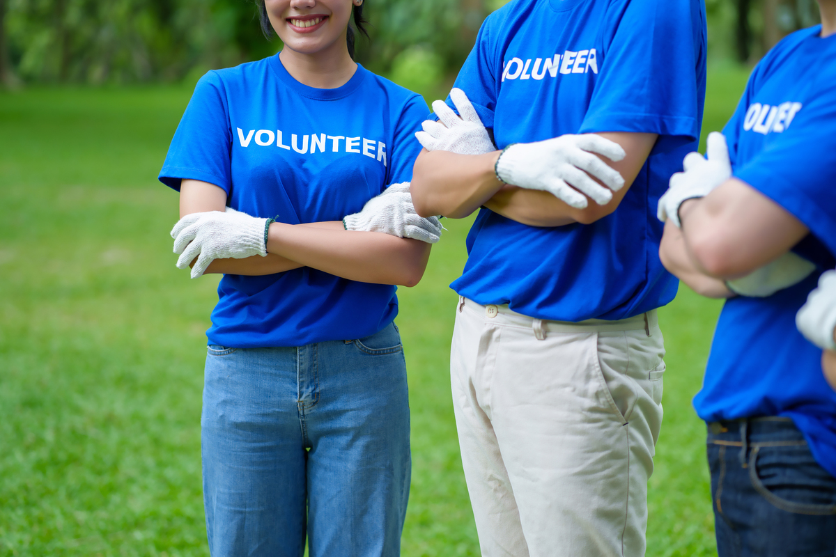 volunteer in your community